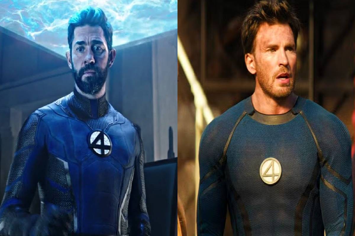 dua anggota inti Fantastic Four