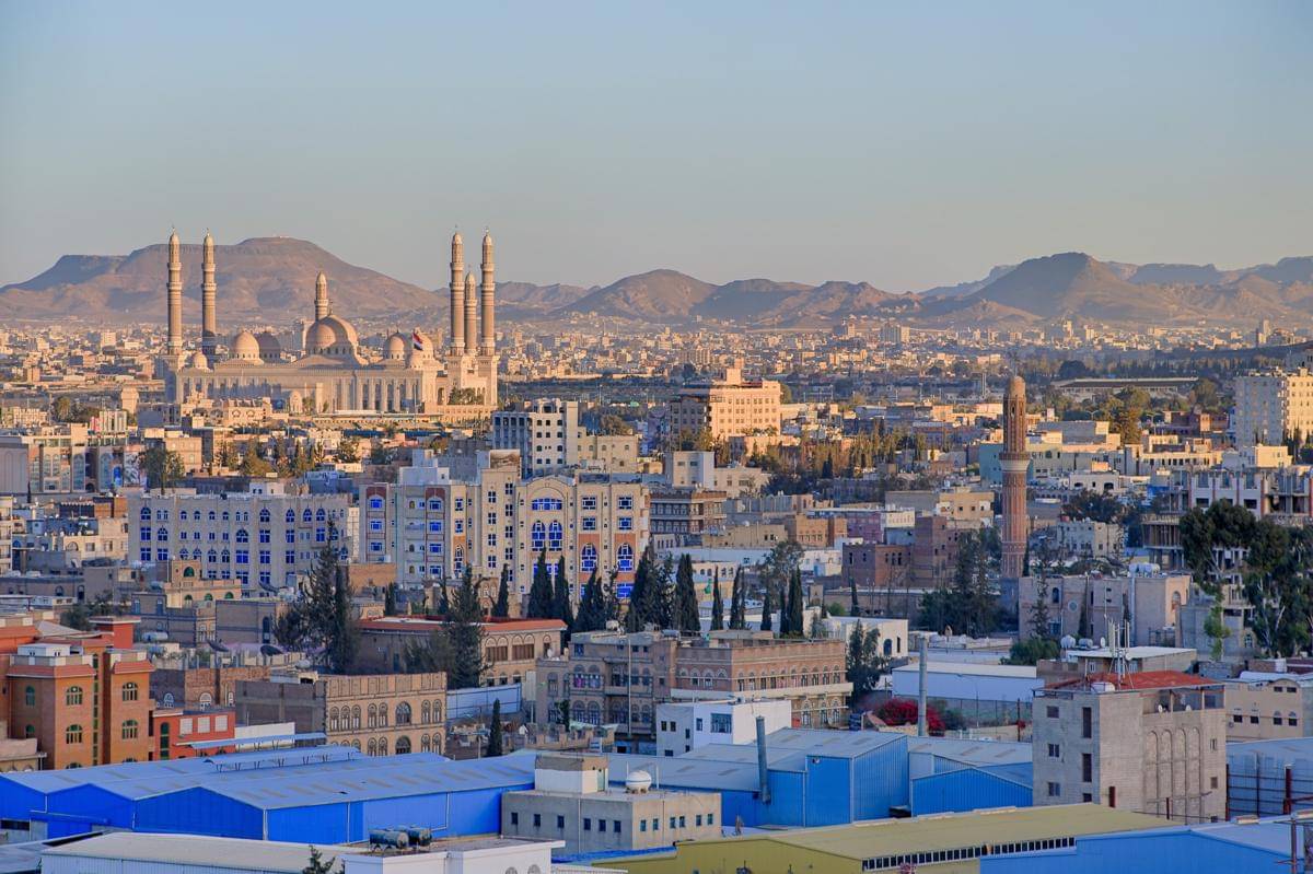 potret kota Sana’a, saksi bisu perjalanan sejarah Yaman (commons.wikimedia.org/المصور أنس الحاج)