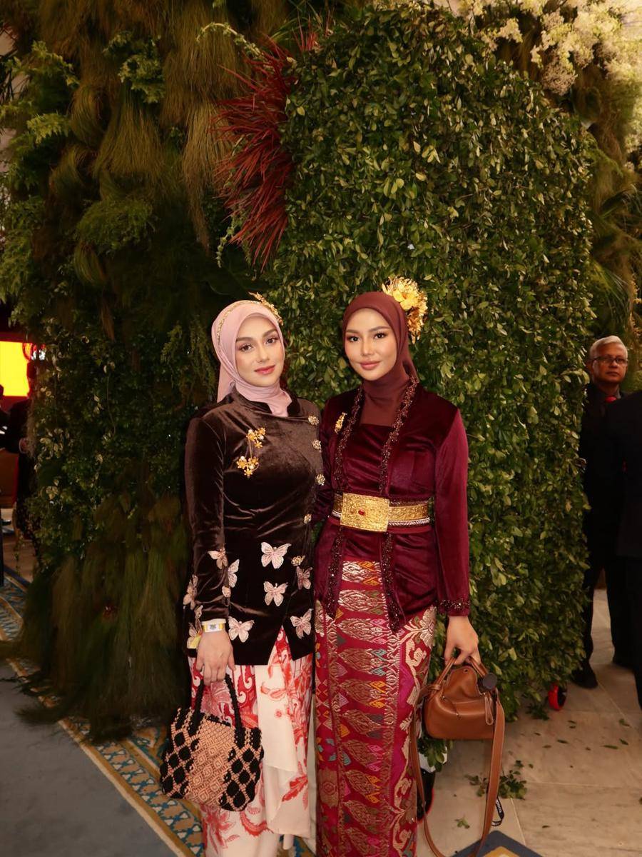 potret Dara Arafah dan Celine Evangelista 