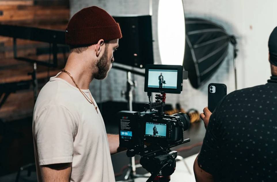ilustrasi videografer