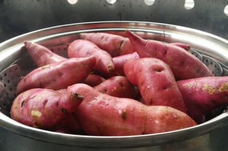 potret mengukus ubi (commons.wikimedia.org/경빈마마)