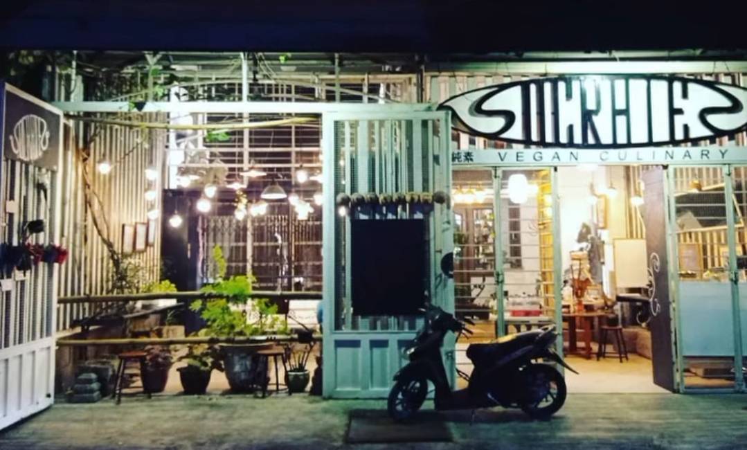 Socrates Vegan Cafe(instagram.com/socratesvegan)