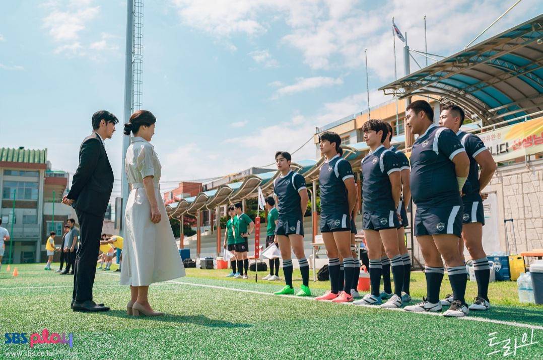Cuplikan drakor The Winning Try