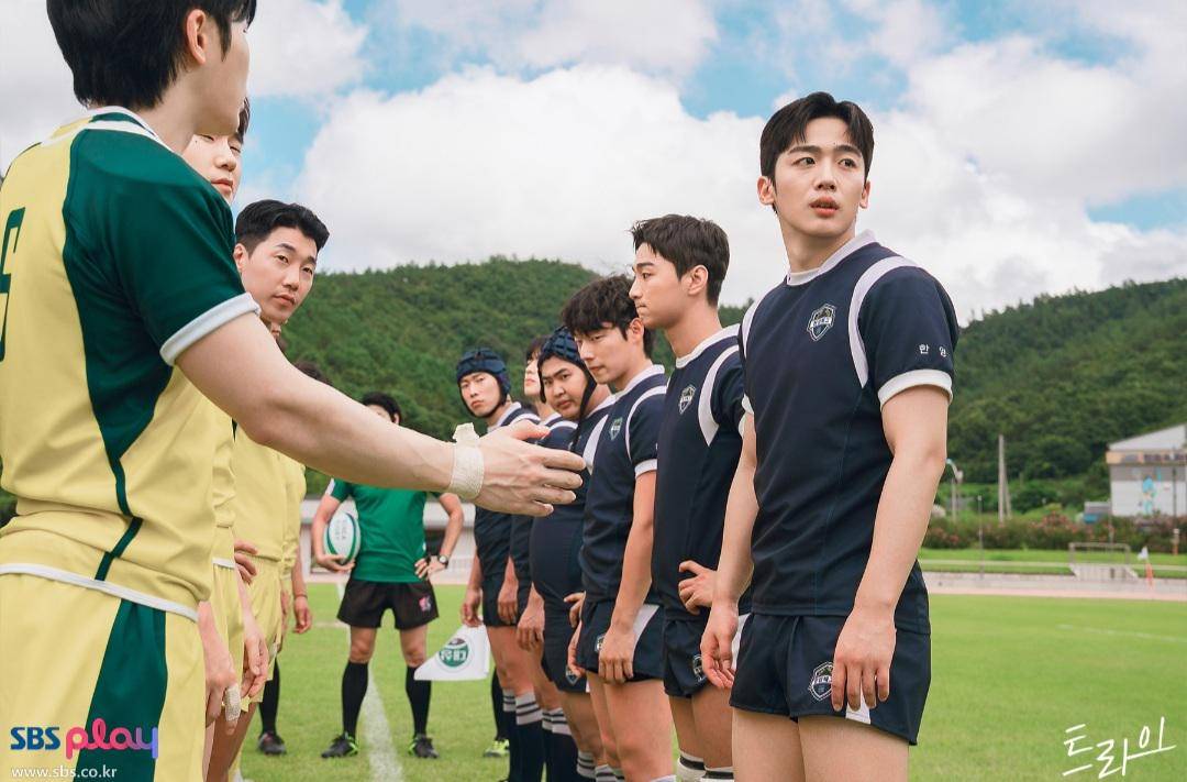 Cuplikan drakor The Winning Try