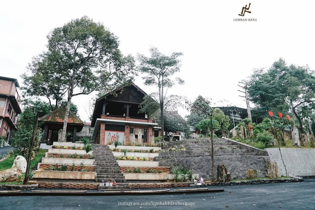 Lembah Batu Heritage Bandar Lampung (Instagram/lembahbatuheritage)
