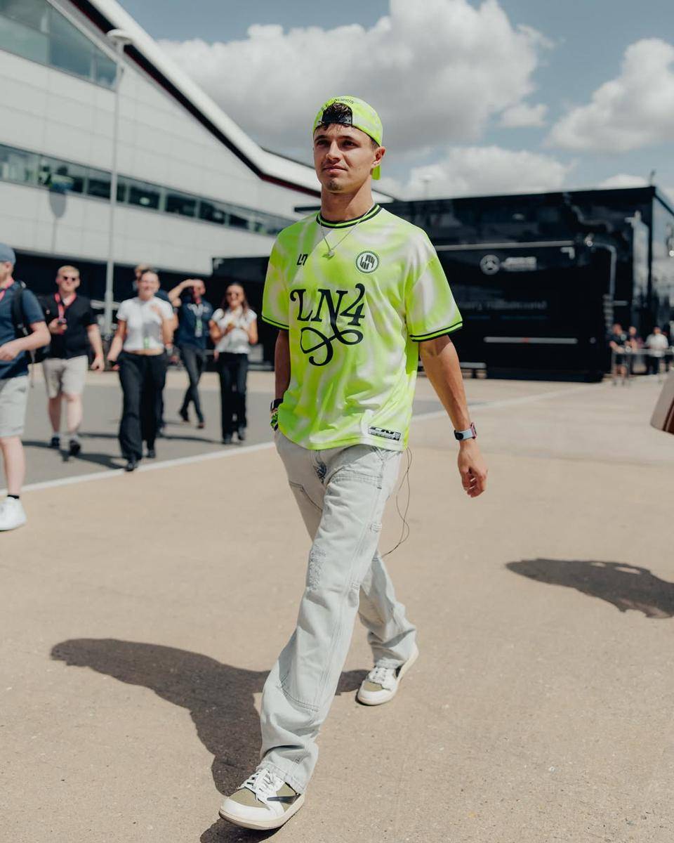 Outfit ala Lando Norris