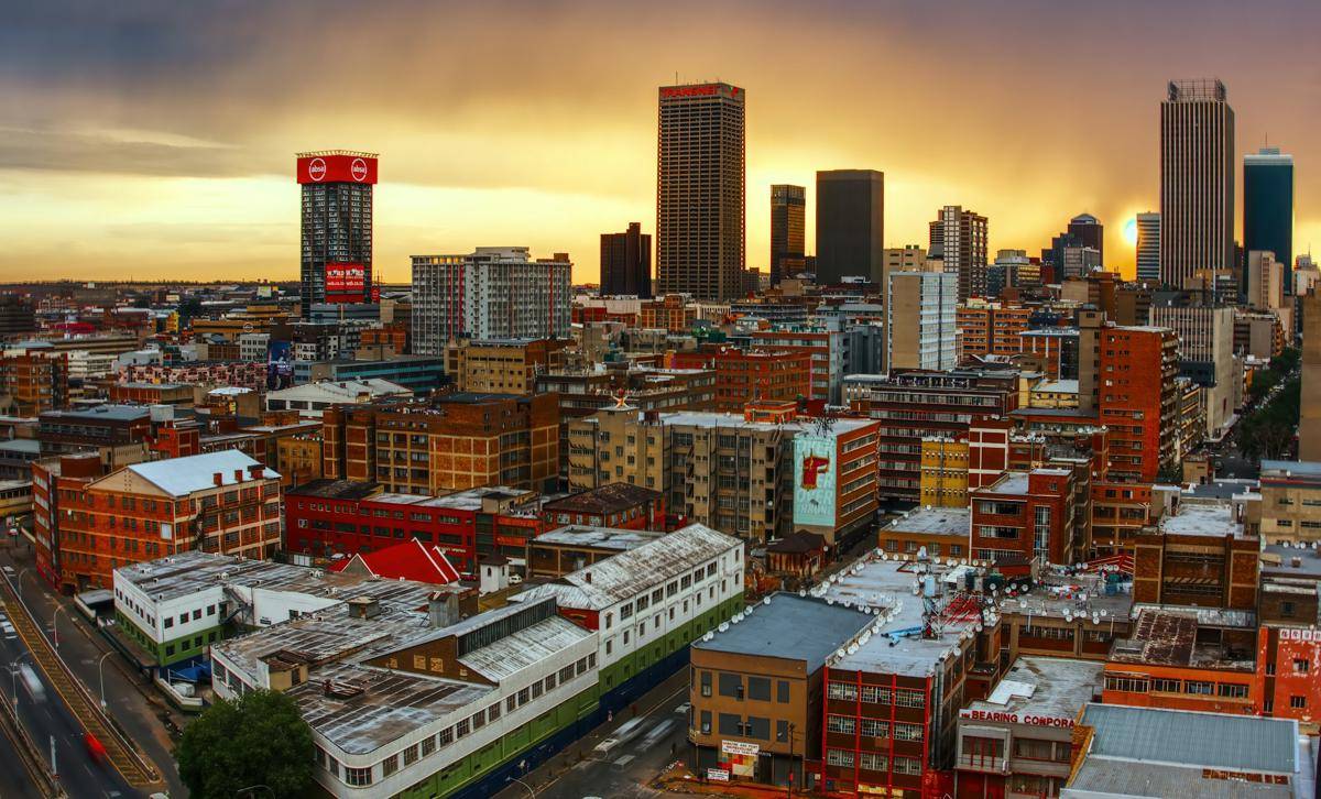 suasana Johannesburg, Afrika Selatan (unsplash.com/bullterriere)