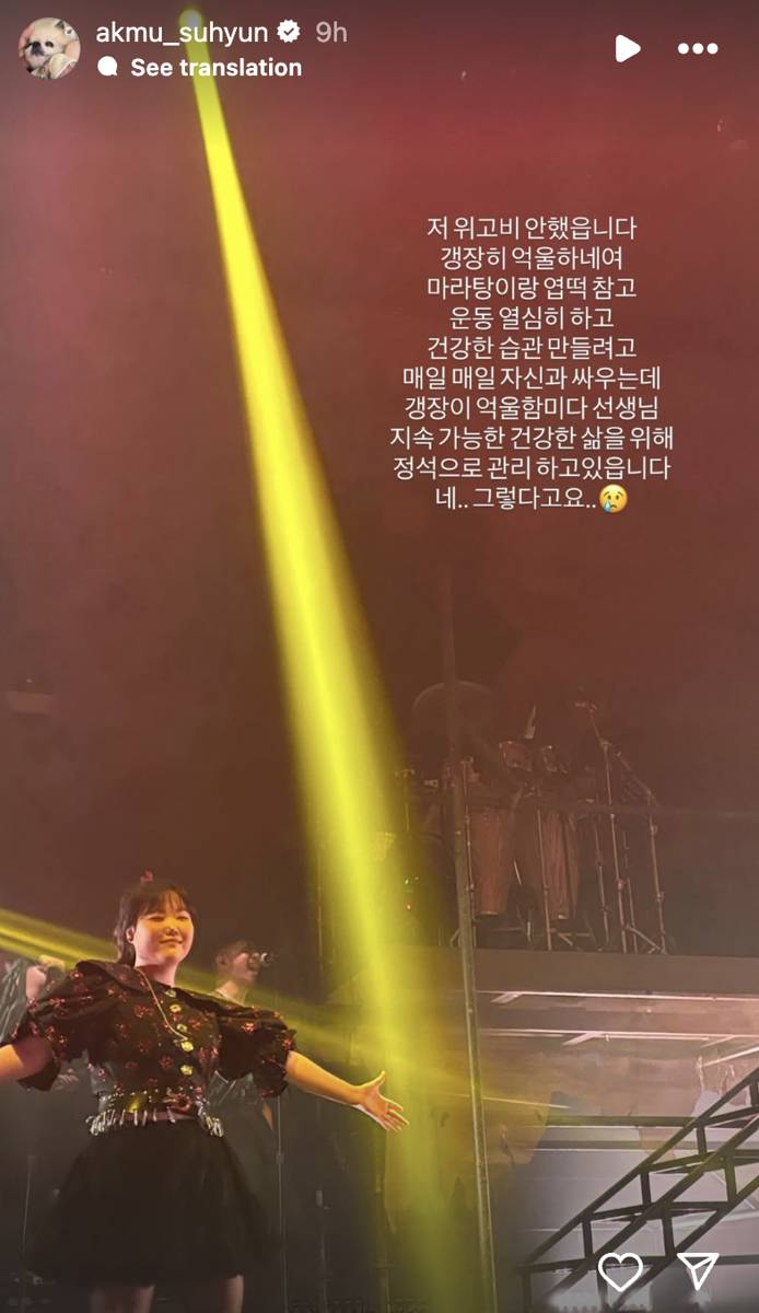 Lee Suhyun AKMU (instagram.com/akmu_suhyun)