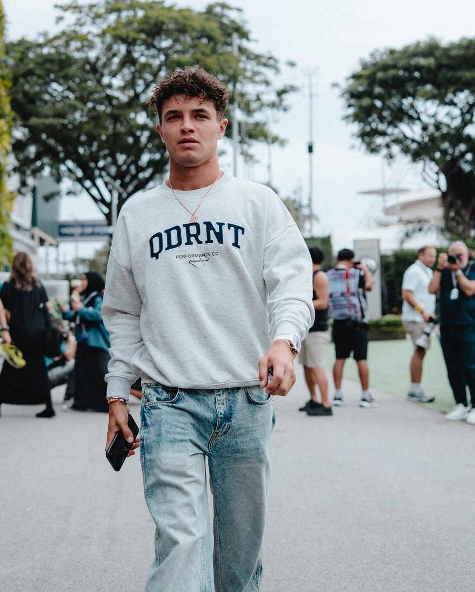 Mix and match ala Lando Norris