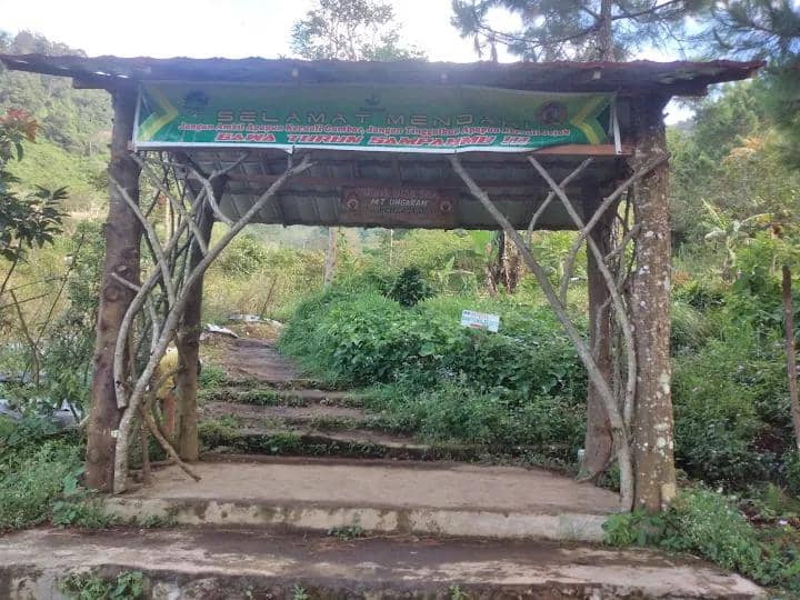 potret gunung Ungaran via Perantunan (google.com/maps/