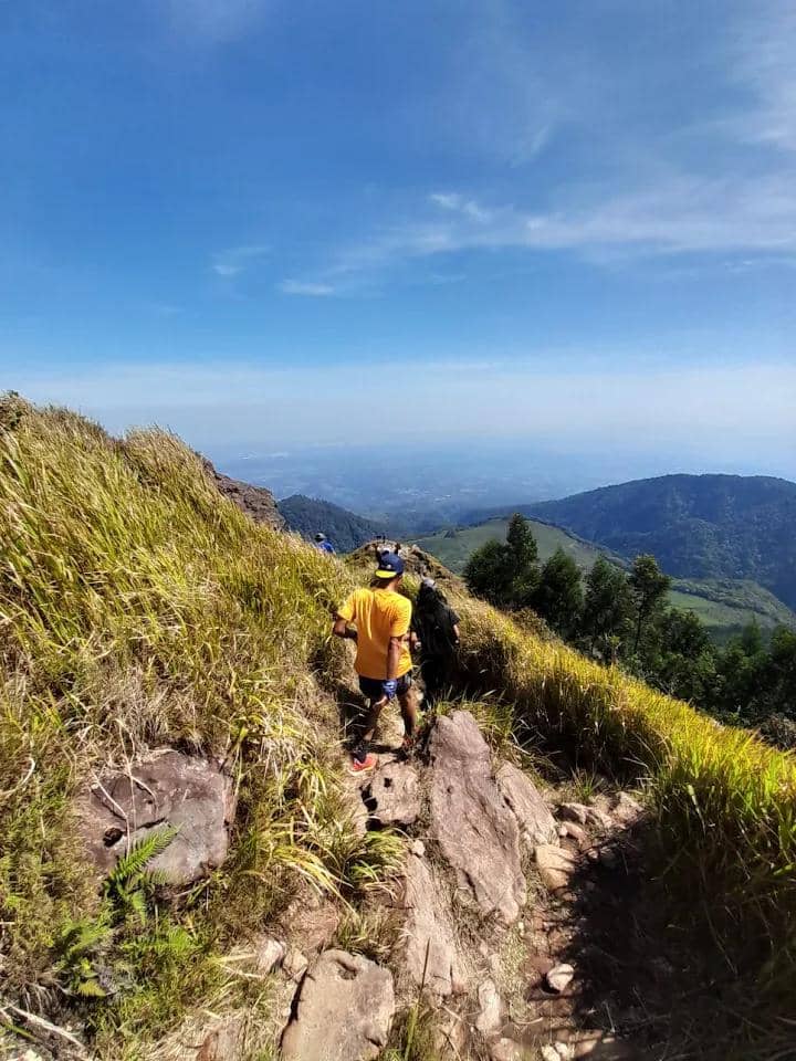 potret Gunung Ungaran via Promasan 