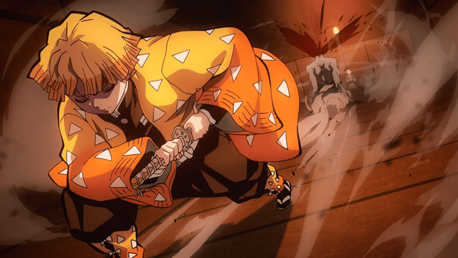 Zenitsu Kimetsu no Yaiba