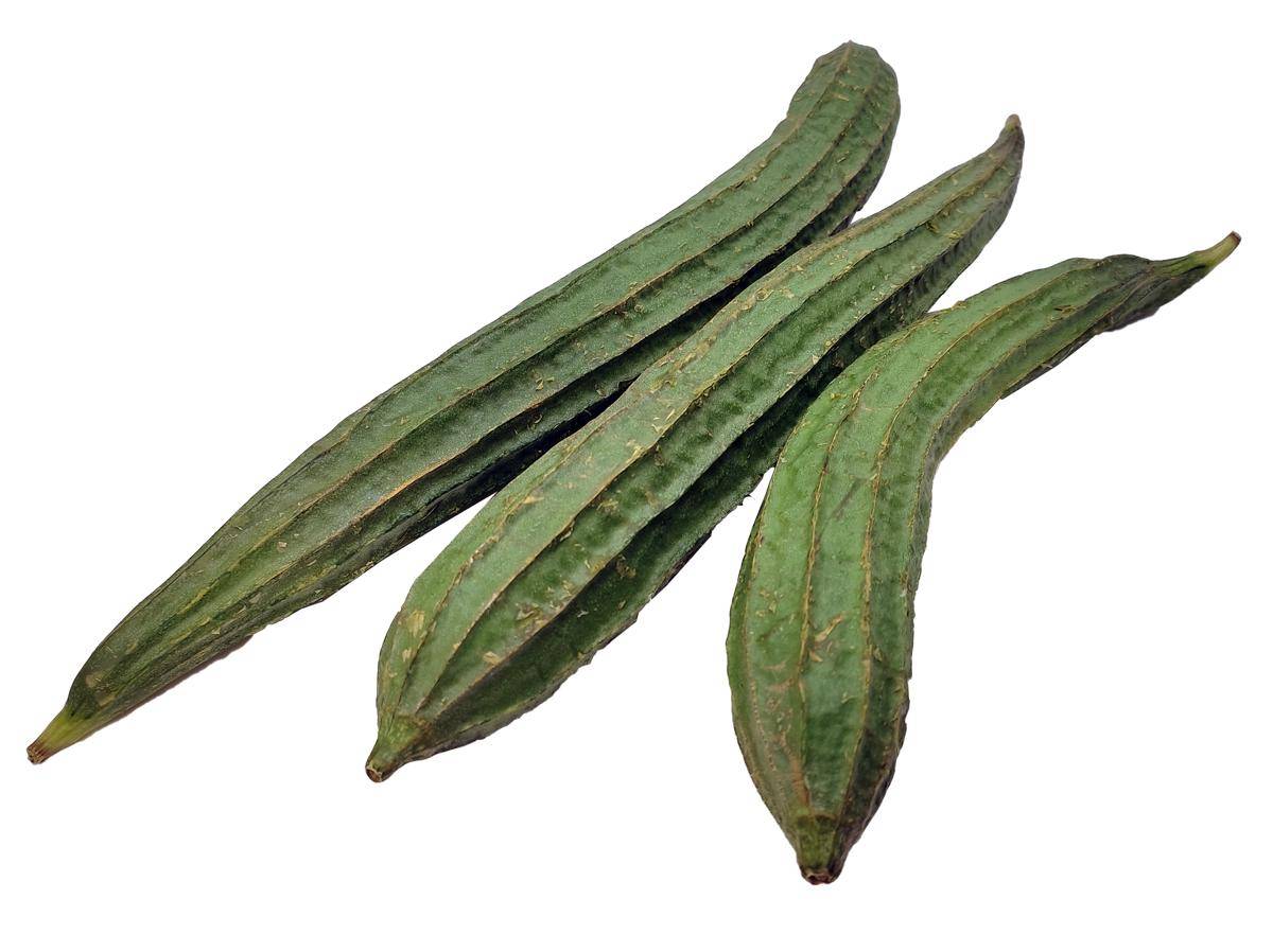 Potret sayur oyong segar