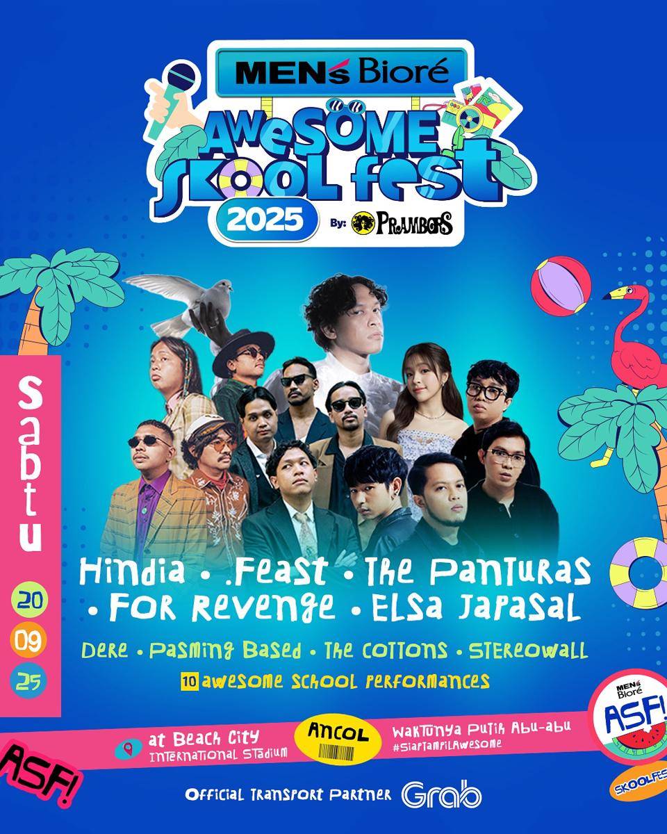 AWESOME SKOOL FEST 2025 (Instagram.com/prambors)