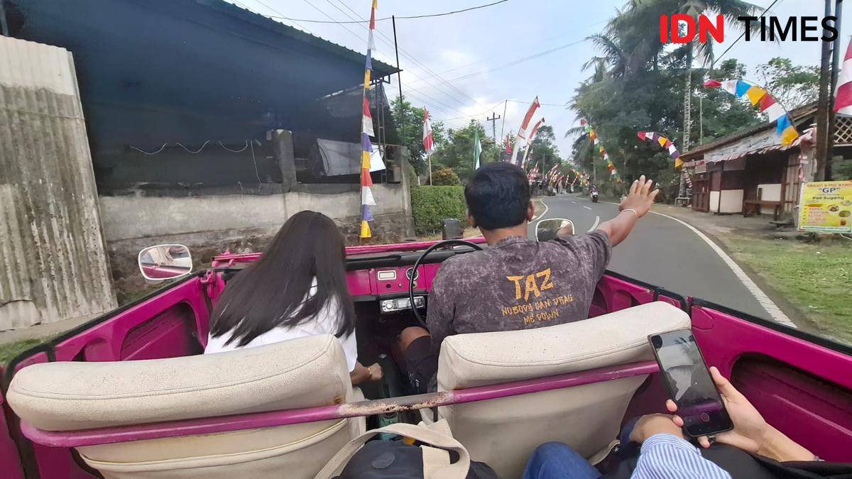 Potret VW Safari Borobudur 