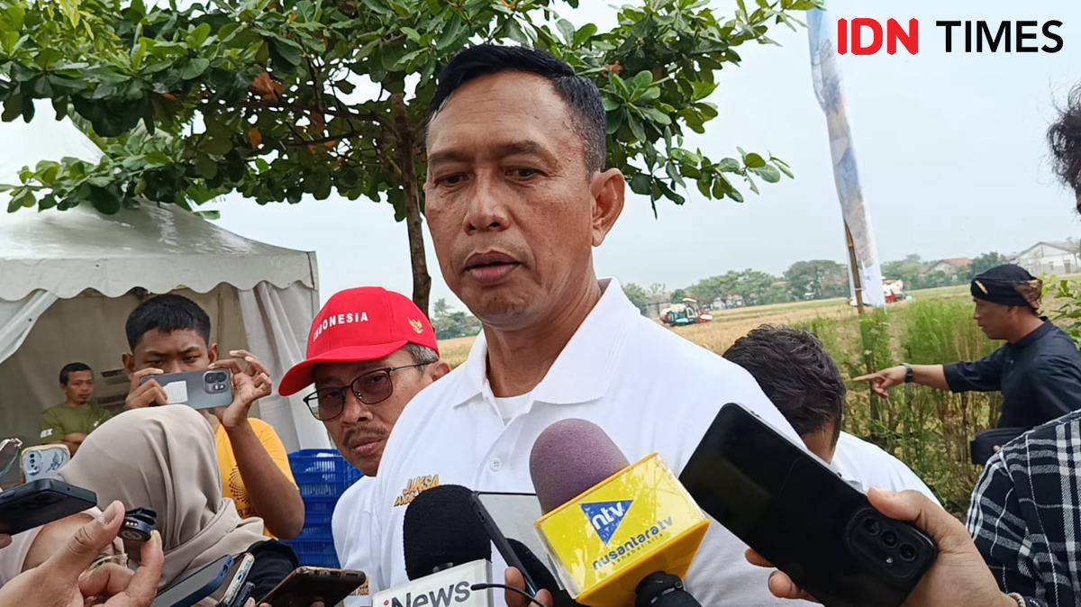 Direktur Utama Perum Bulog, Ahmad Rizal Ramdhani. 