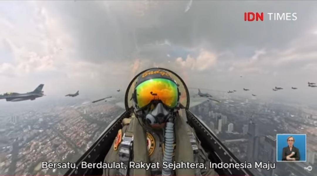 Komandan Skadron Udara 16, Letkol Pnb Anugrah Gigih Pratama
