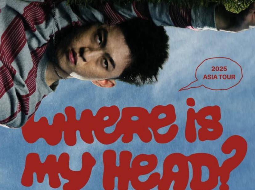 Rich Brian akan gelar konser “WHERE IS MY HEAD?” di Jakarta 2025