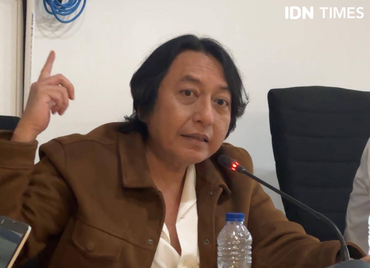 WAMI dalam konferensi pers pada Selasa (19/8/2025) (IDN Times/Elizabeth Chiquita)