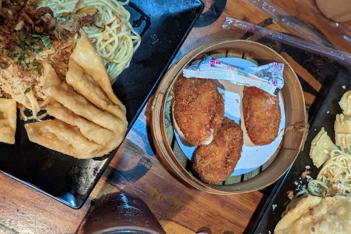 Potret menu Mie Gacoan  