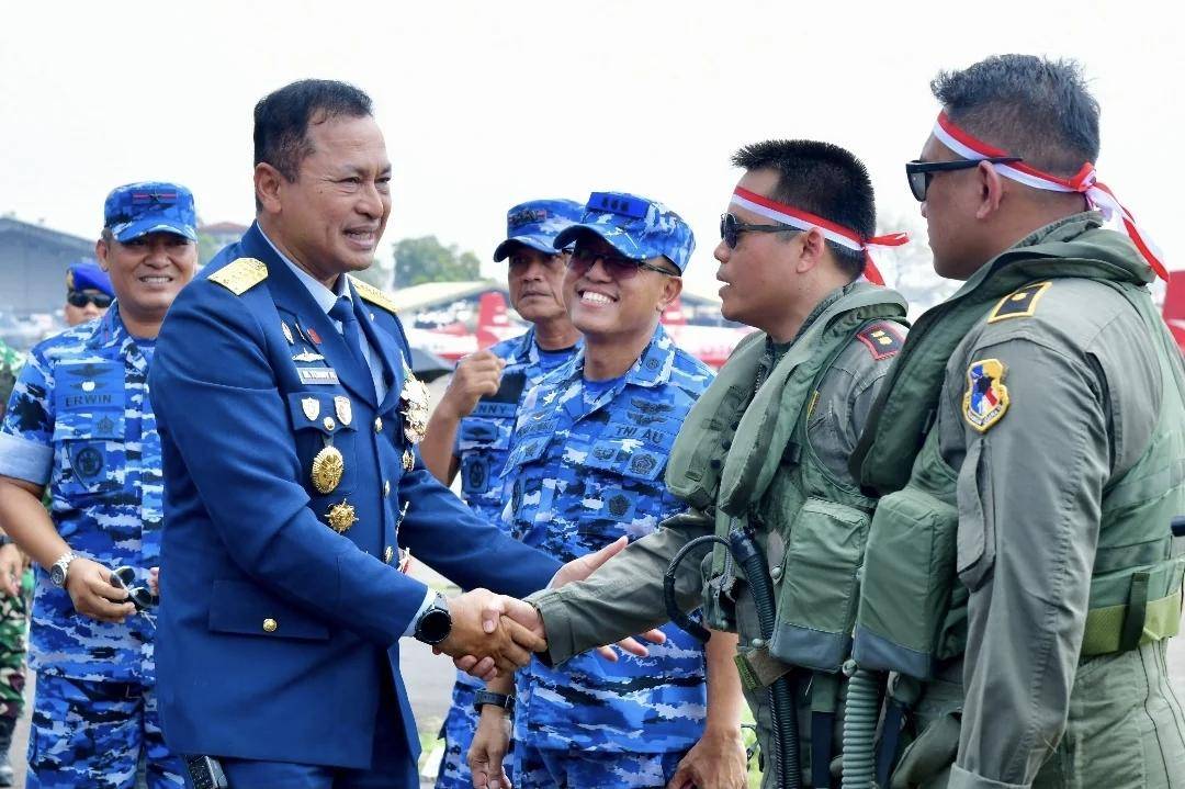 Kepala Staf TNI Angkatan Udara (KSAU), Marsekal TNI M Tonny Harjono