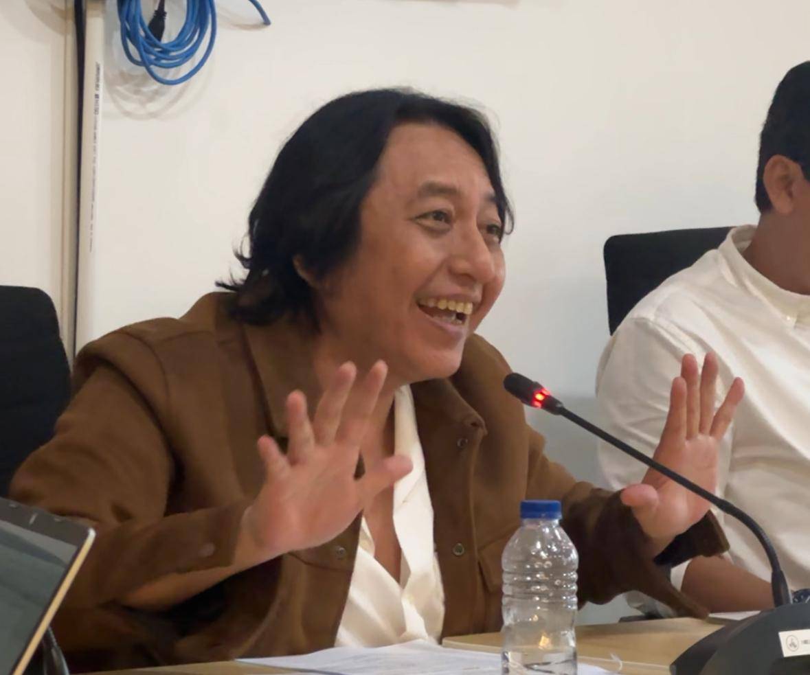 WAMI dalam konferensi pers pada Selasa (19/8/2025) (IDN Times/Elizabeth Chiquita)