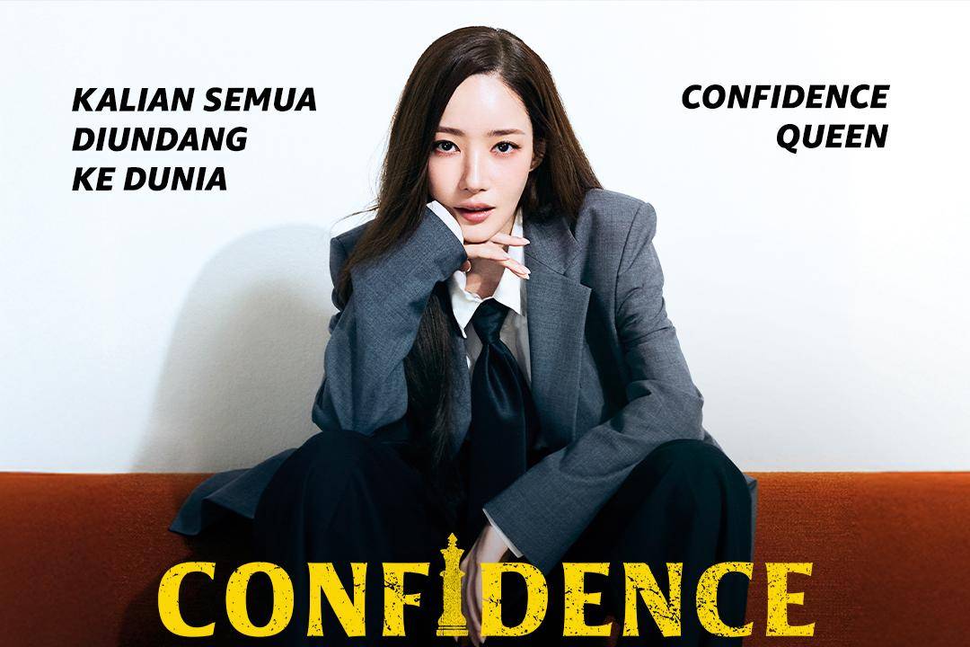 Poster drama Korea Confidence Queen