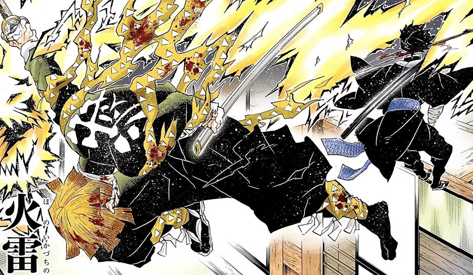 Zenitsu Kimetsu no Yaiba