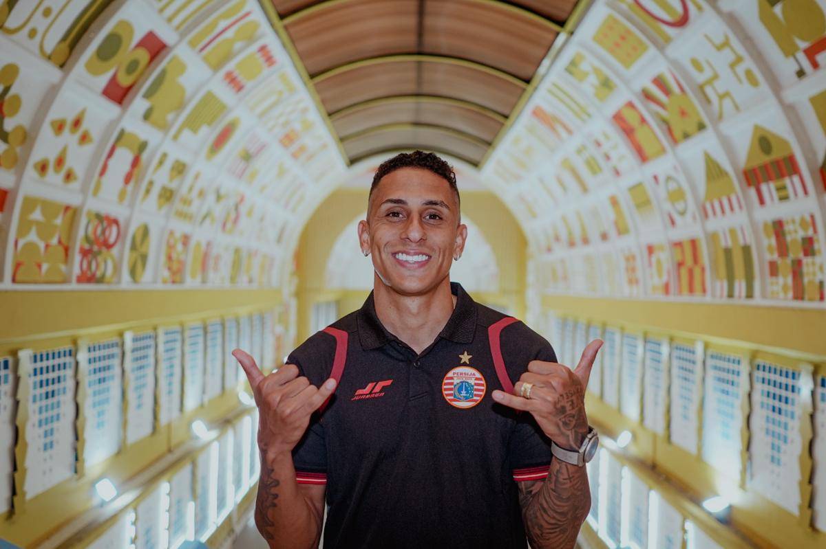 Persija Jakarta resmi perkenalkan Bruno Tubarao. (Dok. Persija).