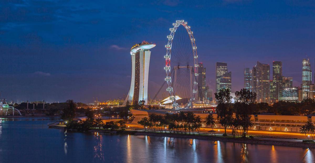 Singapore Flyers wisata dekat Marina Bay Sands