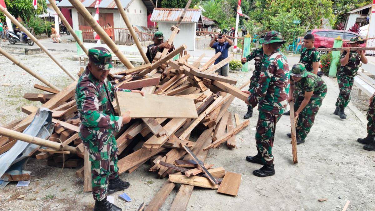 Prajurit TNI