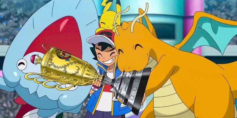 Ash Menjuarai Turnamen Pokemon