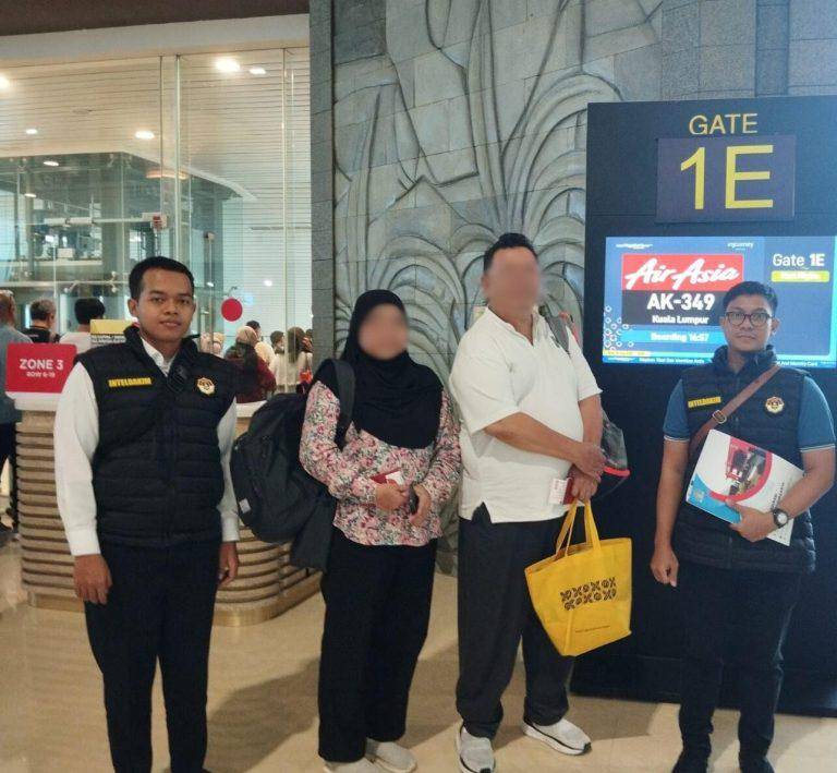 WN Malaysia yang dideportasi 