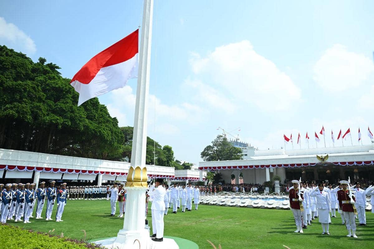 Pusat Perayaan HUT ke-81 RI Masih di Jakarta