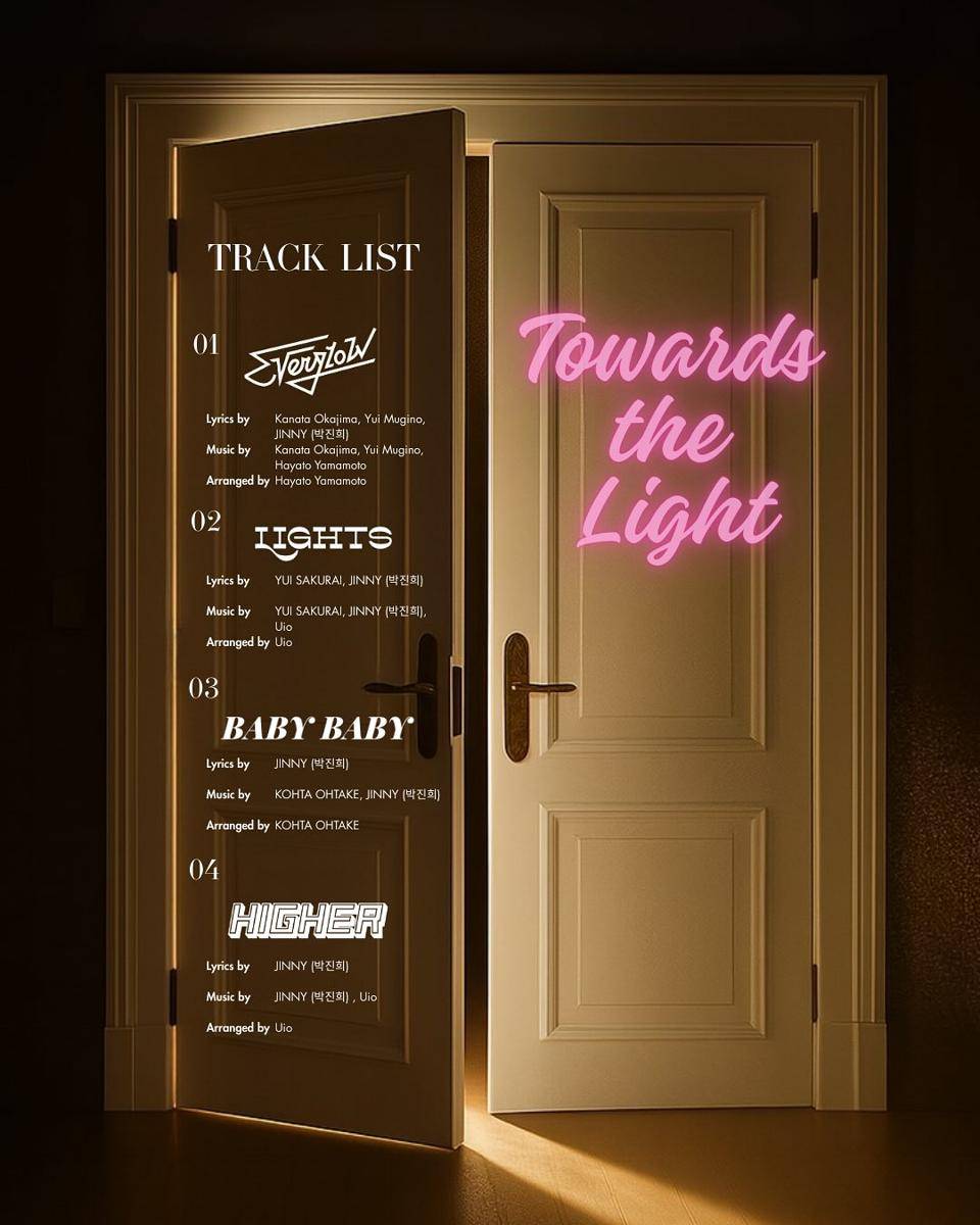 JINNY debut solo lewat mini album Towards the Light