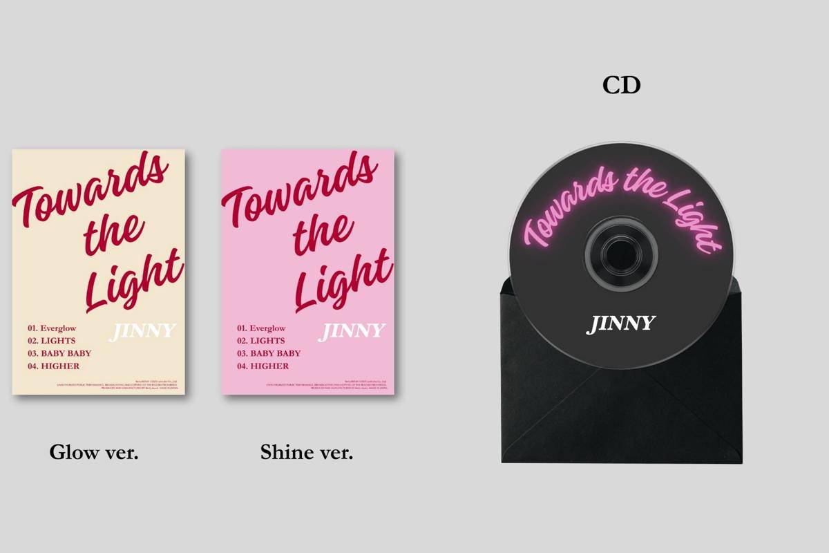 JINNY debut solo lewat mini album Towards the Light