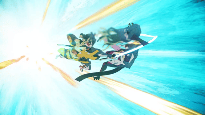 Zenitsu Kimetsu no Yaiba