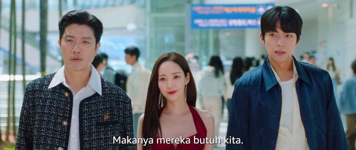 Trailer drama Korea Confidence Queen