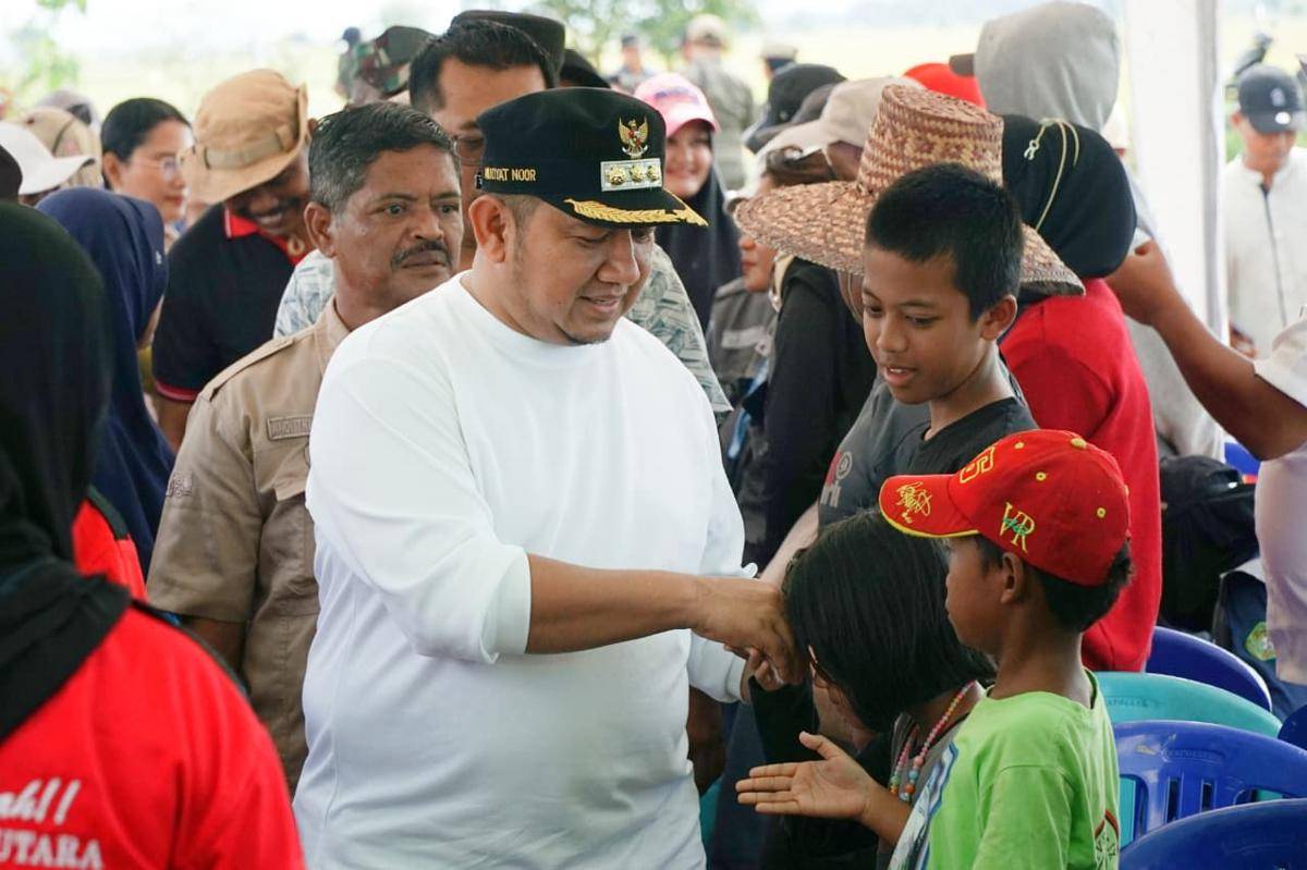 Bupati PPU Mudyat Noor