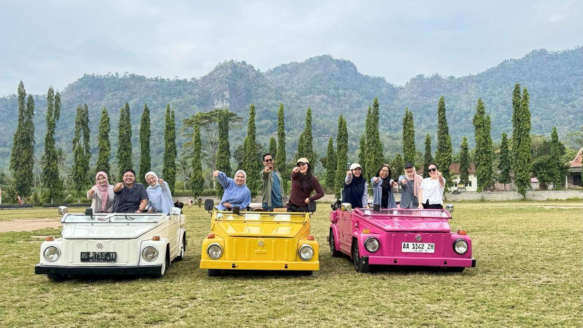 Potret VW Safari Borobudur  