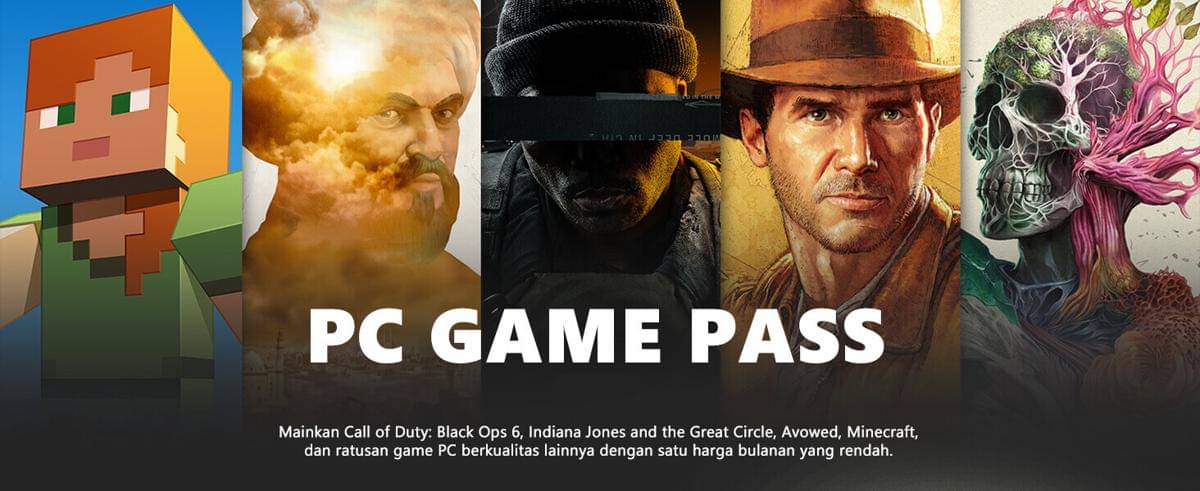 Microsoft PC Game Pass melalui IndiHome Add-On