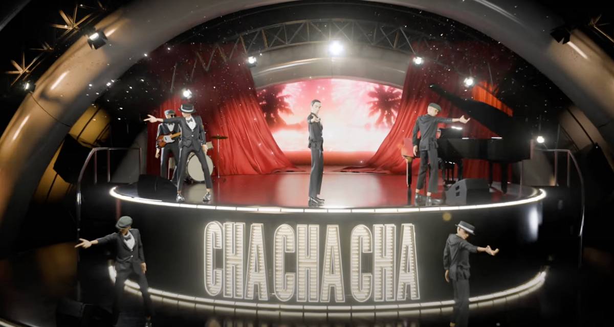 CHA CHA CHA - Vince ft. G-Dragon (youtube.com/THEBLACKLABEL)