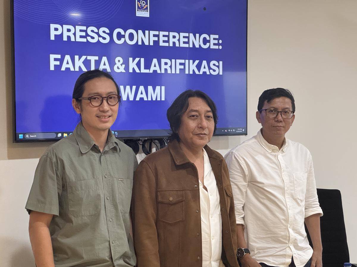 WAMI dalam konferensi pers pada Selasa (19/8/2025)