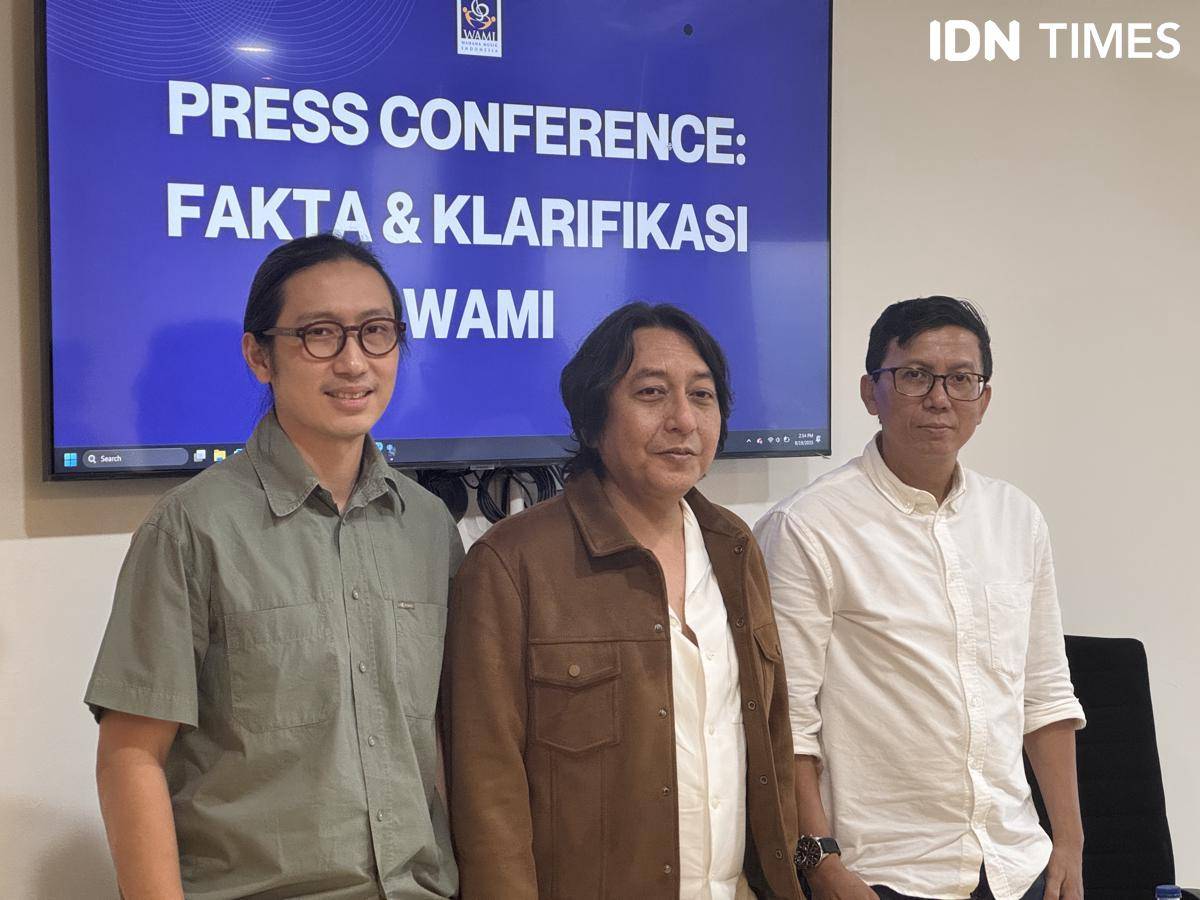 WAMI dalam konferensi pers pada Selasa (19/8/2025)