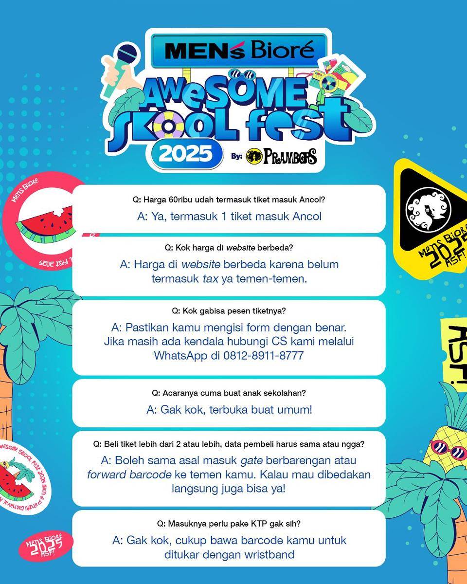 AWESOME SKOOL FEST 2025