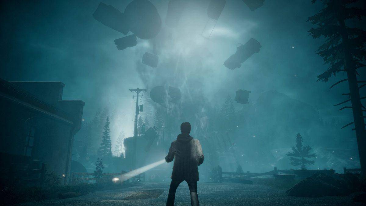 Alan Wake (dok. Remedy Entertainment)