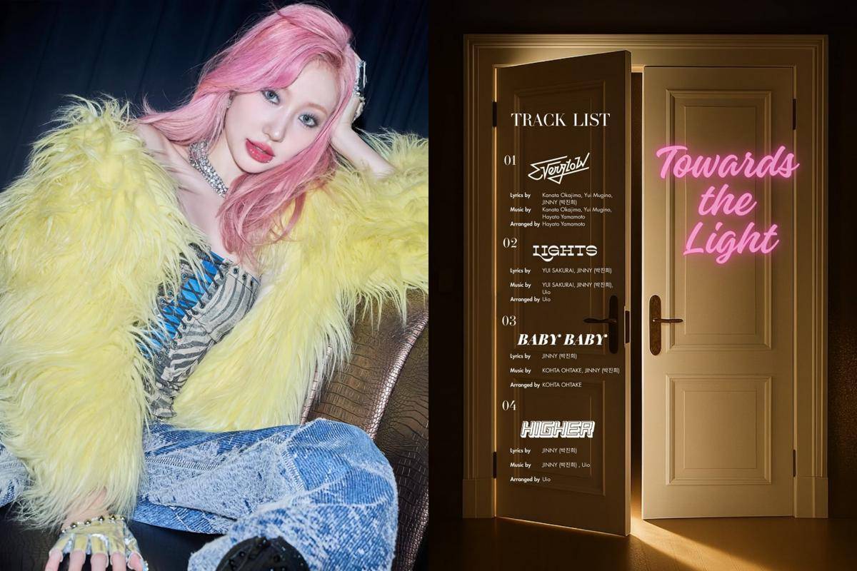 JINNY debut solo lewat mini album Towards the Light