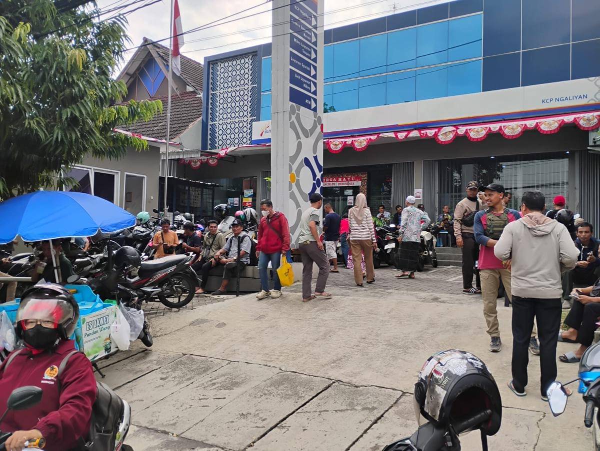 bansos rt, bantuan operasional rt