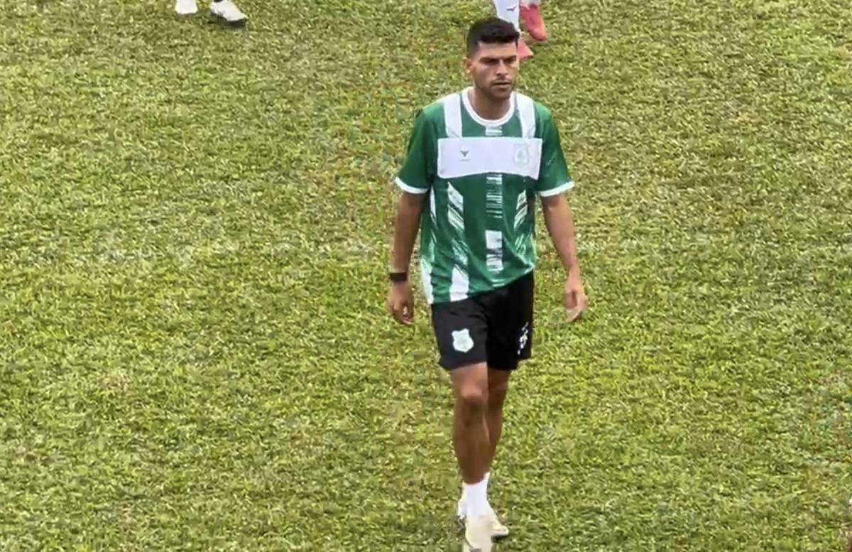 Vitor Barata, pemain asing kedua yang didatangkan PSMS Medan (dok.istimewa)