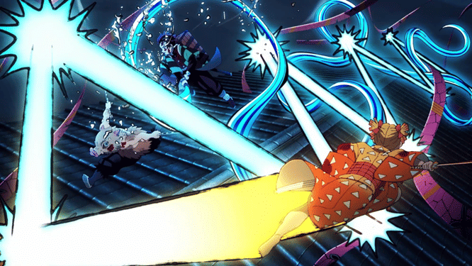 Zenitsu Kimetsu no Yaiba